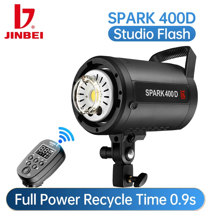 JINBEI SPARK400D 400W Strobe S - Photography Lighting For Clothing incelemesi ve fiyatı