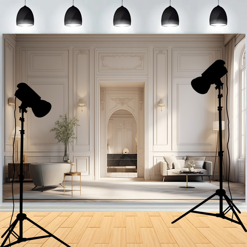 İç Mekan Sahne Gradyan Tonlu H - Photography Lighting For Indoor incelemesi ve fiyatı