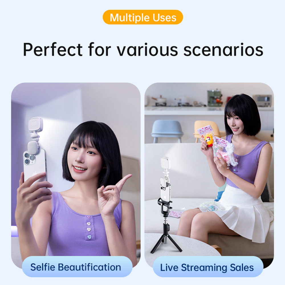 Taşınabilir LED Selfie Işık Ka - Photography Lighting Accessories incelemesi ve fiyatı