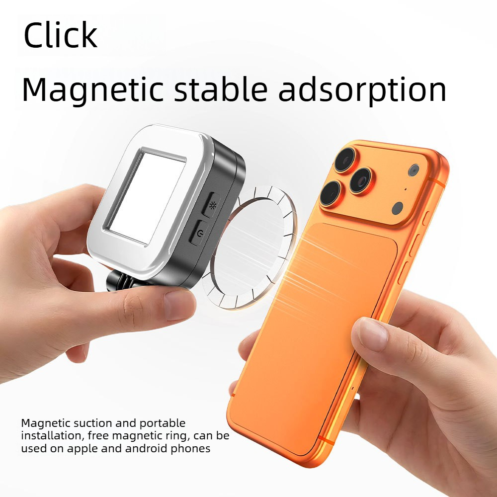 Manyetik Selfie Işığı Şarj Edi - Photography Lighting Brands incelemesi ve fiyatı