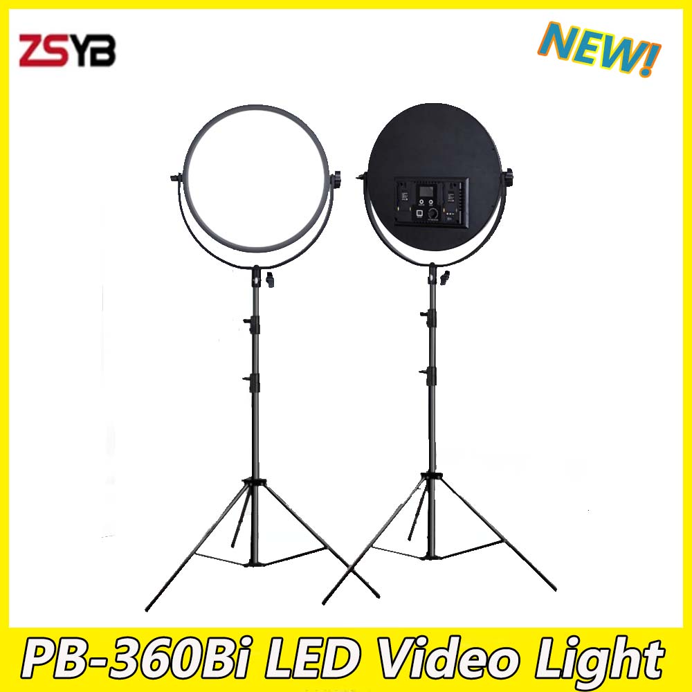 ZSYB PB-360Bi LED Video Işığı  - Photography Lighting For Indoor incelemesi ve fiyatı