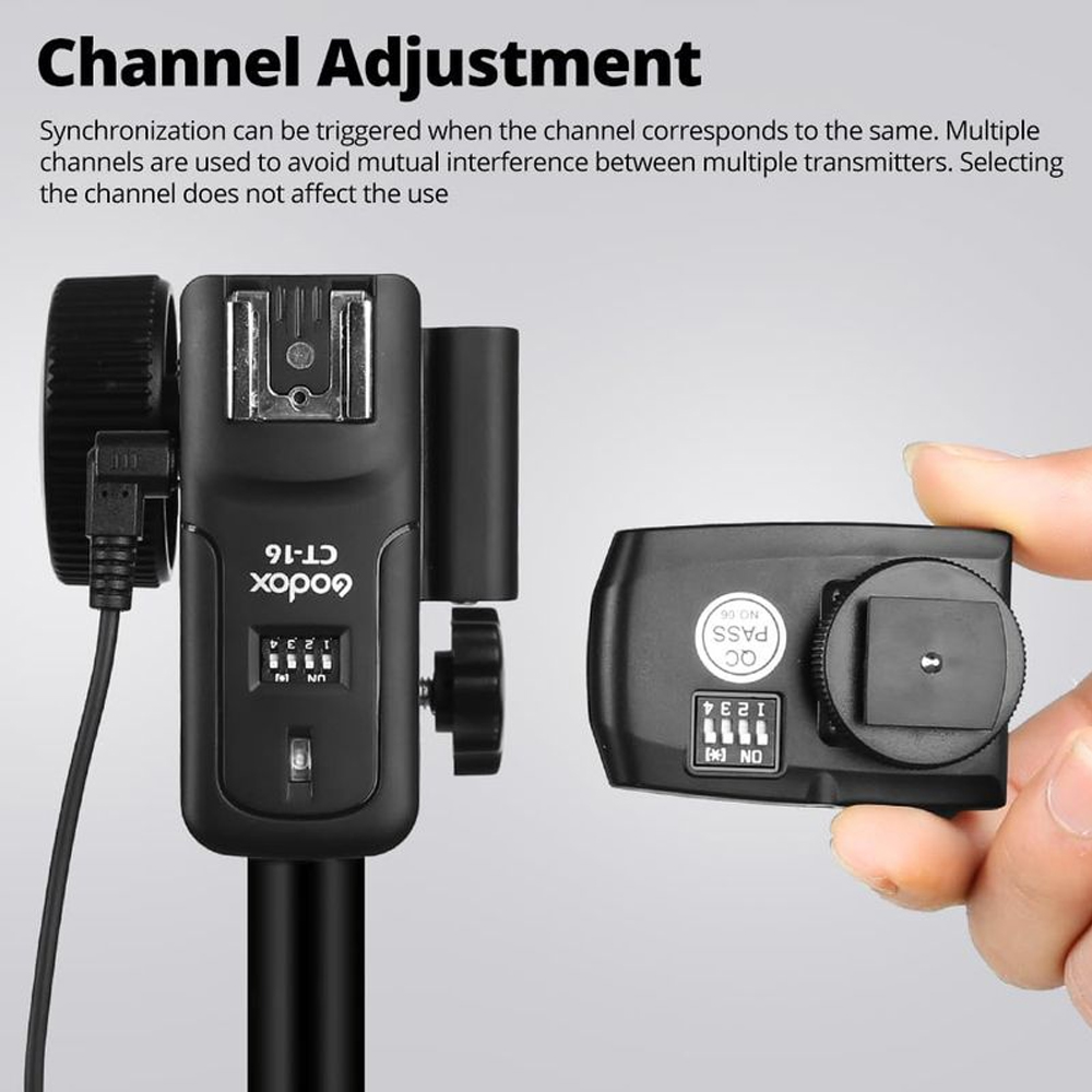 Godox CT-16 16 Kanallı Kablosu - Trigger Receiver Set incelemesi ve fiyatı