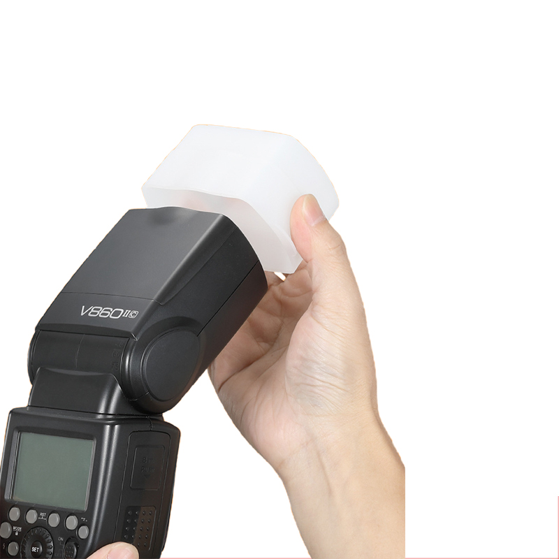Flaş Difüzör Dome Sıçrama Cano - Godox Speedlite Flash incelemesi ve fiyatı