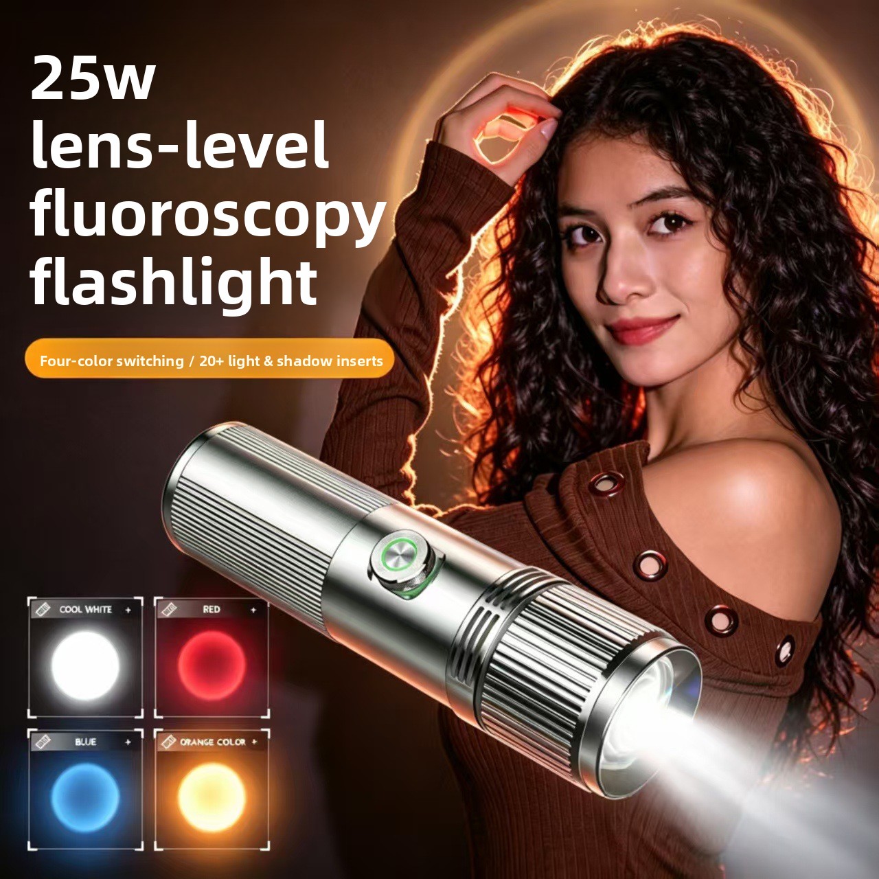 25W fotoğrafçılık el feneri, k - Photography Lighting Brands incelemesi ve fiyatı