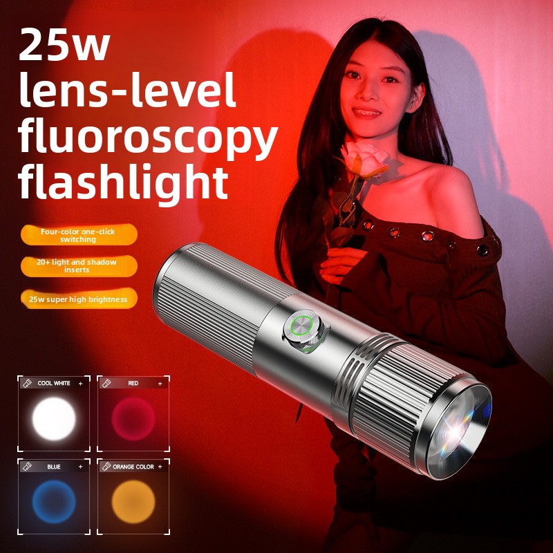 25W fotoğrafçılık el feneri, k - Photography Lighting Brands incelemesi ve fiyatı