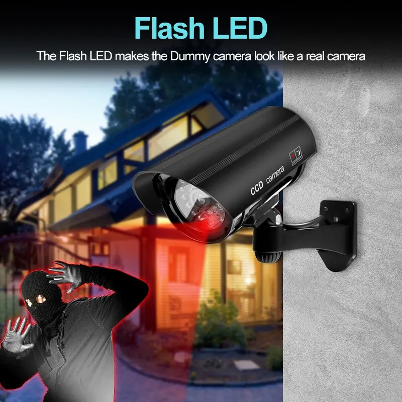1PC Sahte Güvenlik Kamerası Su - Photography Lighting Diagram incelemesi ve fiyatı
