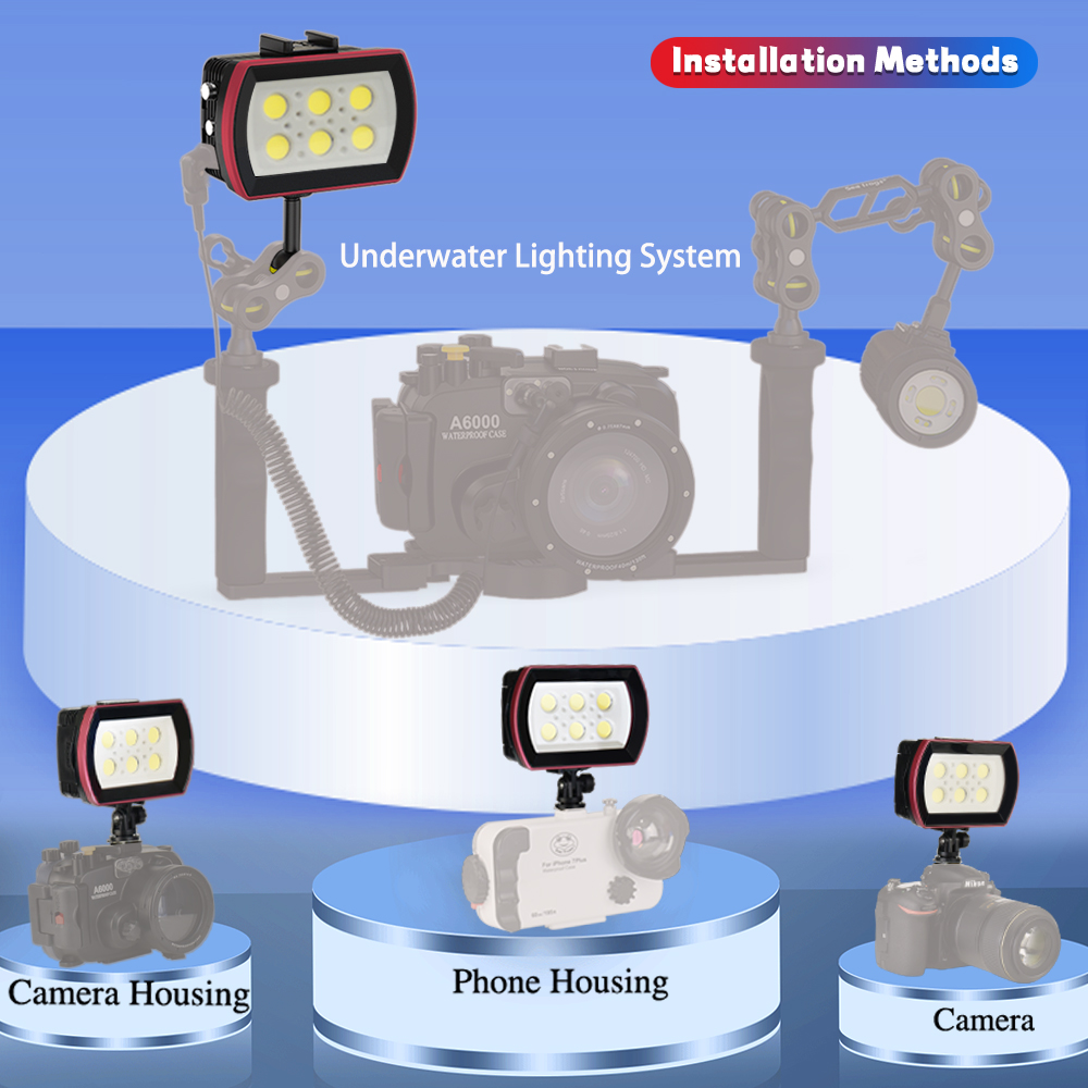 Seafrogs 40 Metre Su Geçirmez  - Photography Lighting Brands incelemesi ve fiyatı