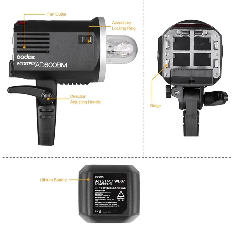 2026 Premium AD600BM 600W Stüd - Photography Lighting Outdoor incelemesi ve fiyatı