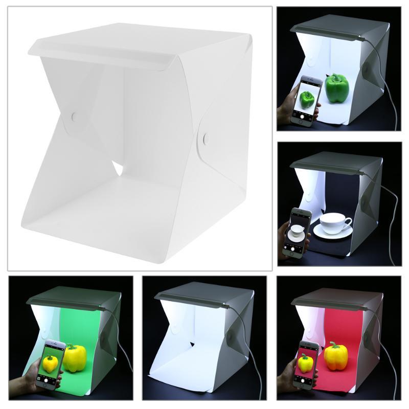 Yenilikçi Katlanabilir LED Işı - Photography Lighting On The Go incelemesi ve fiyatı