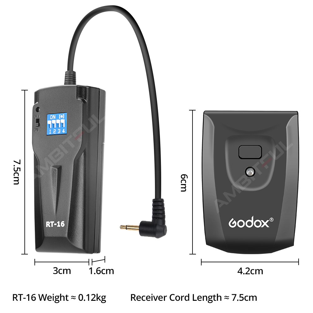 Godox RT-16 16 Kanallı Kablosu - Trigger Receiver Set incelemesi ve fiyatı