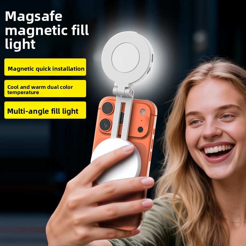 Magsafe Telefon LED Halka Işık - Stand Lighting Photography incelemesi ve fiyatı