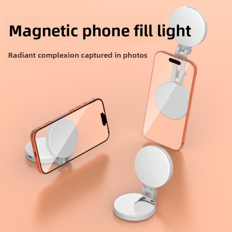 Magsafe Telefon LED Halka Işık - Stand Lighting Photography incelemesi ve fiyatı