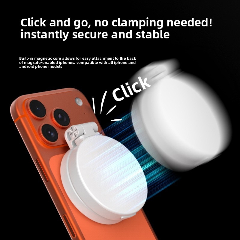 Magsafe Telefon LED Halka Işık - Stand Lighting Photography incelemesi ve fiyatı