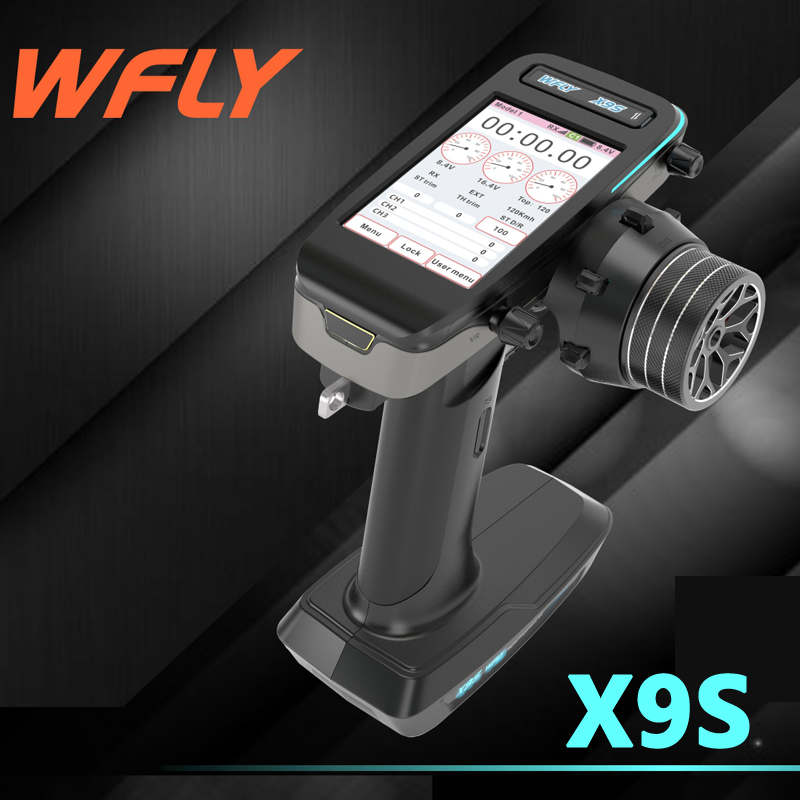 WFLY X9S RC Araba Radyo Verici - Trigger Receiver Set incelemesi ve fiyatı