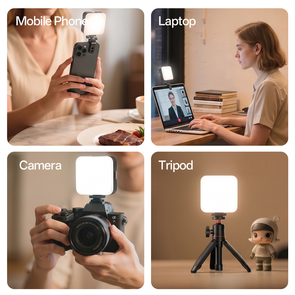 Taşınabilir Mini Cep LED Dolgu - Photography Lighting Accessories incelemesi ve fiyatı