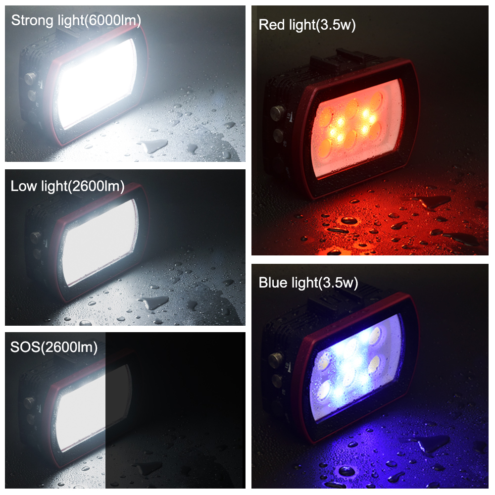 Fotoğrafçılık SL-22 LED Dalış  - Photography Lighting Brands incelemesi ve fiyatı