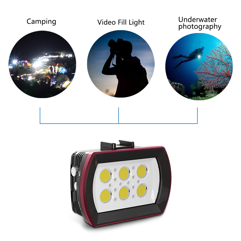 Fotoğrafçılık SL-22 LED Dalış  - Photography Lighting Brands incelemesi ve fiyatı