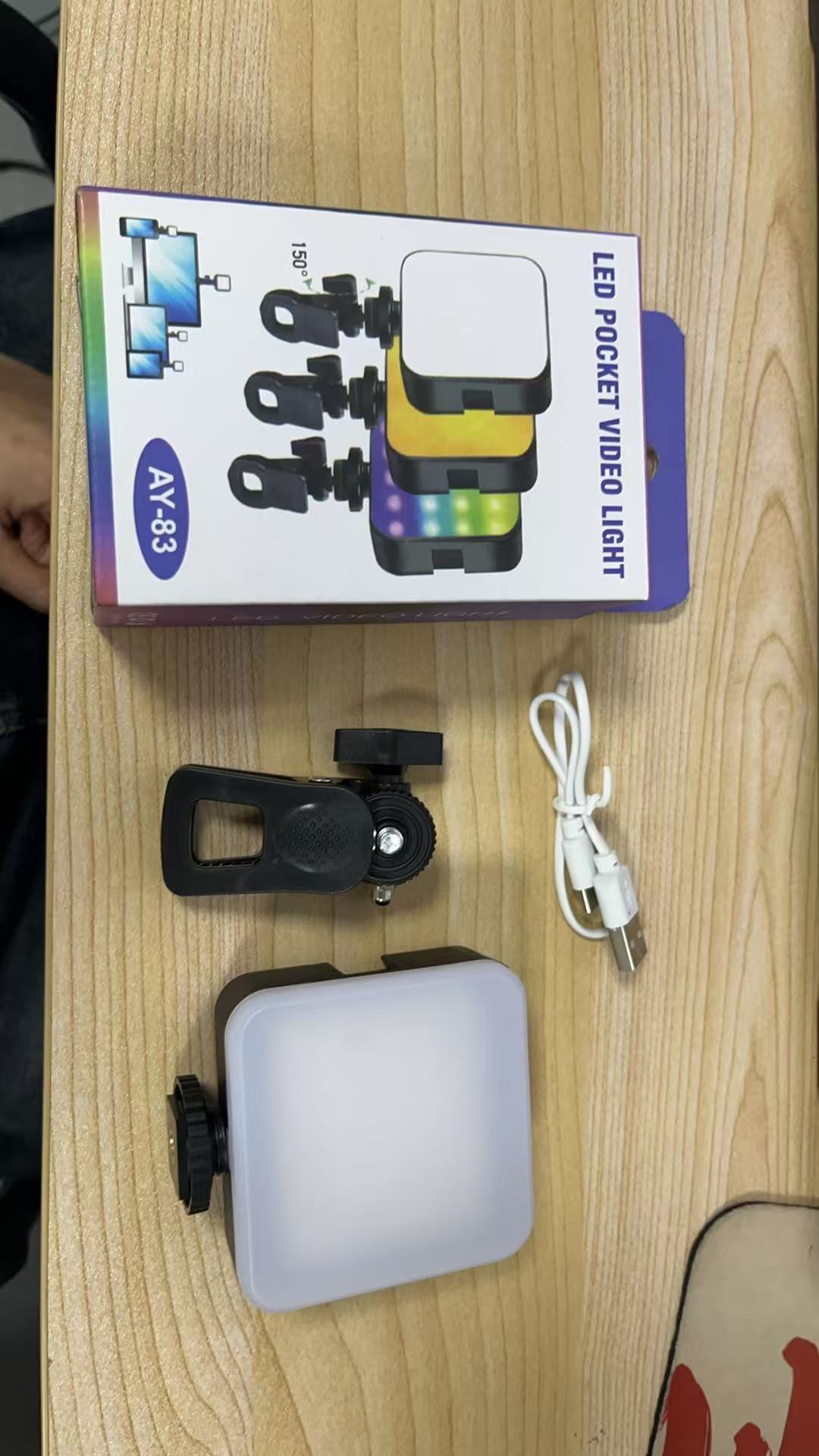 RGB Cep Işığı Dış Mekan Fotoğr - Photography Lighting Outdoor incelemesi ve fiyatı