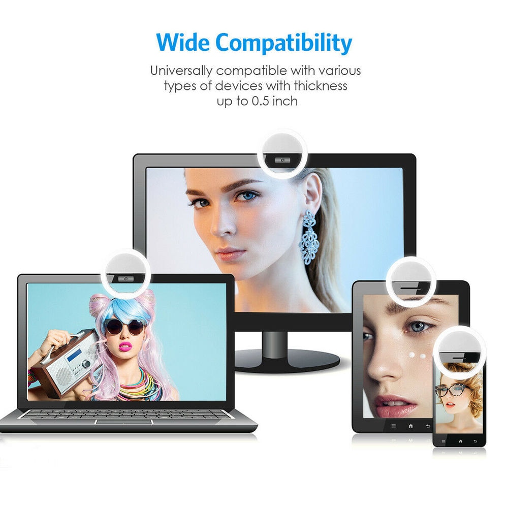 USB Şarjlı Led Selfie Halka Iş - Stand Lighting Photography incelemesi ve fiyatı
