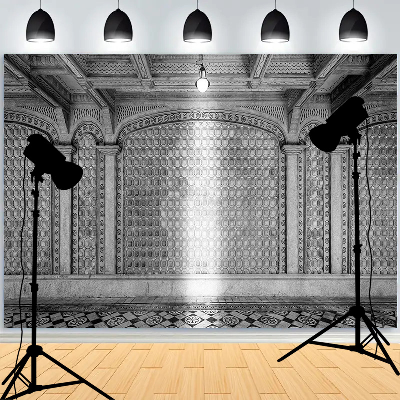 İç Mekan Sahne Gradyan Tonlu H - Photography Lighting For Indoor incelemesi ve fiyatı