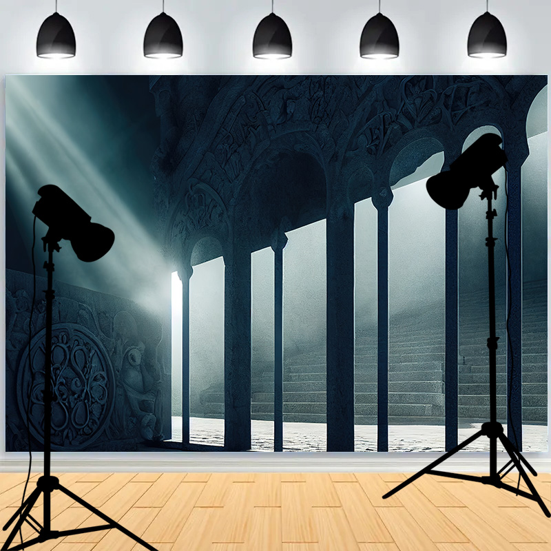 İç Mekan Sahne Gradyan Tonlu H - Photography Lighting For Indoor incelemesi ve fiyatı