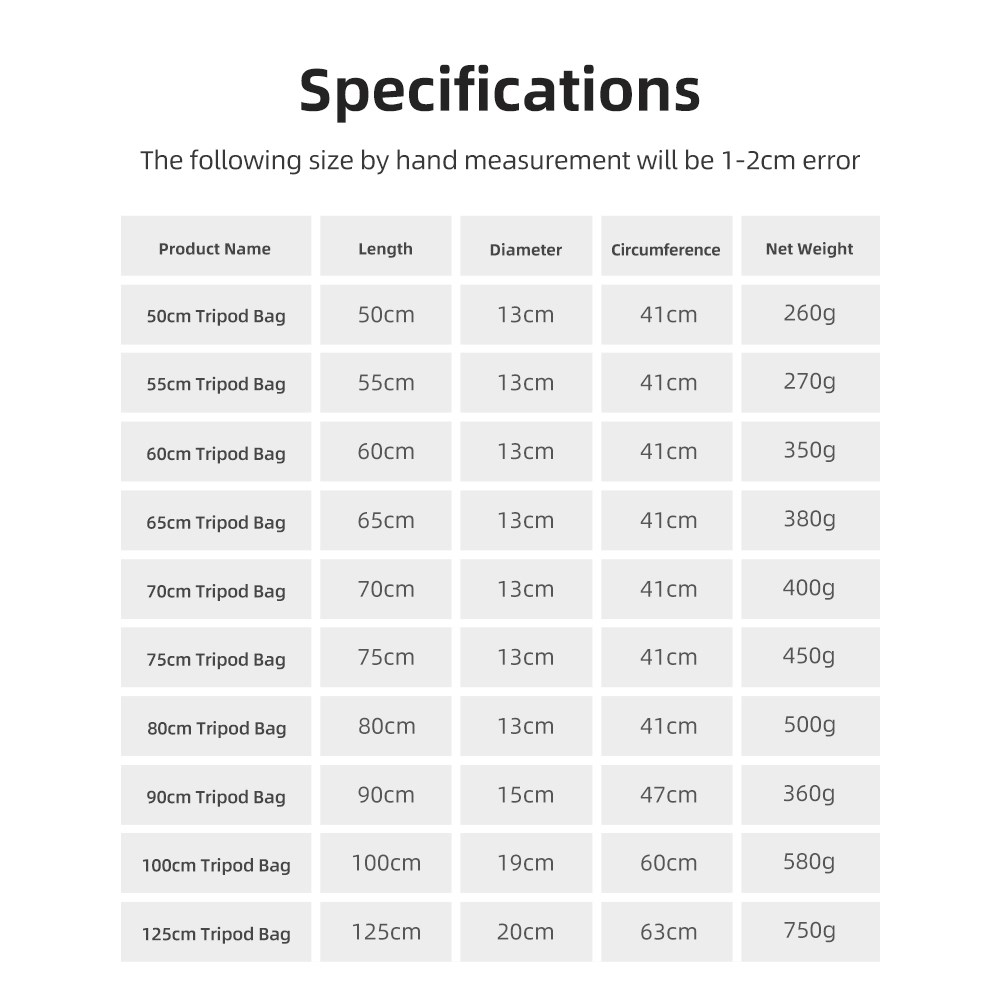 55/60/65/70/75/80/100/125cm Ya - Photography Lighting Accessories incelemesi ve fiyatı