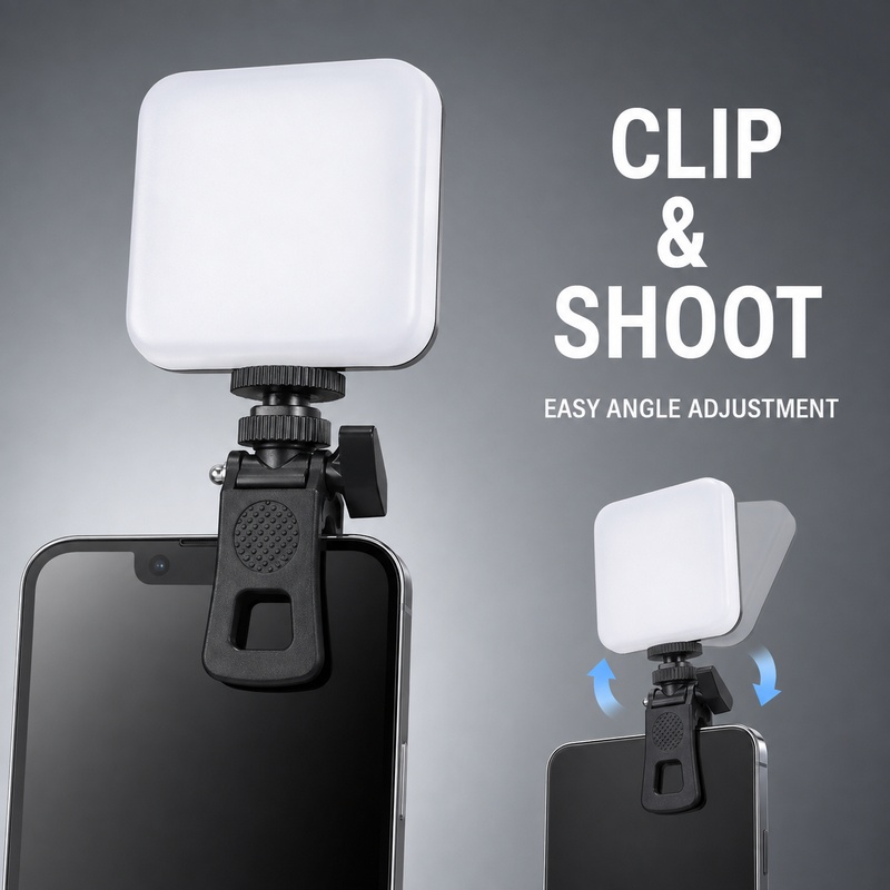 DY11Mini Taşınabilir Klipsli T - Photography Lighting Outdoor incelemesi ve fiyatı