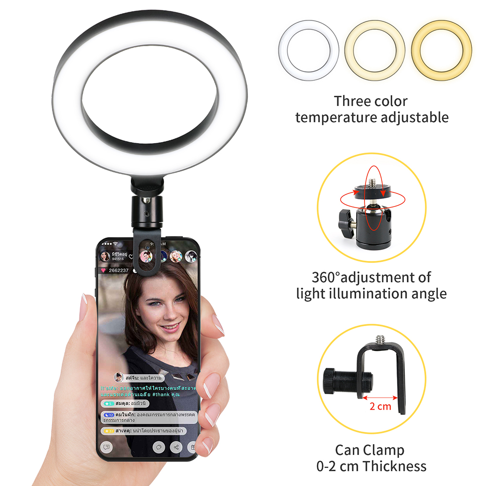 16cm LED Video Işığı, Standlı  - Stand Lighting Photography incelemesi ve fiyatı