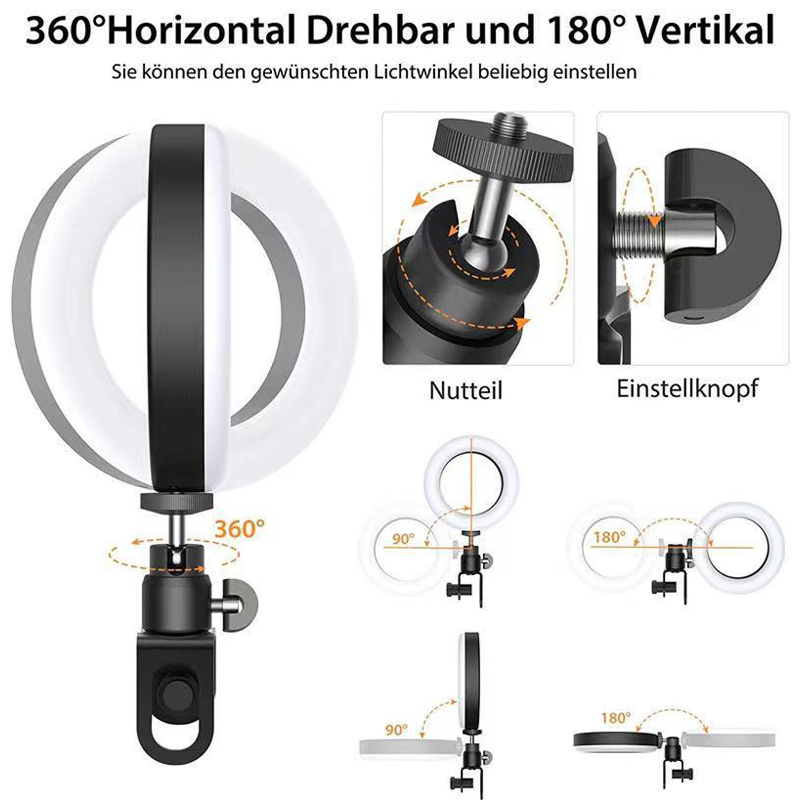 16cm LED Video Işığı, Standlı  - Stand Lighting Photography incelemesi ve fiyatı
