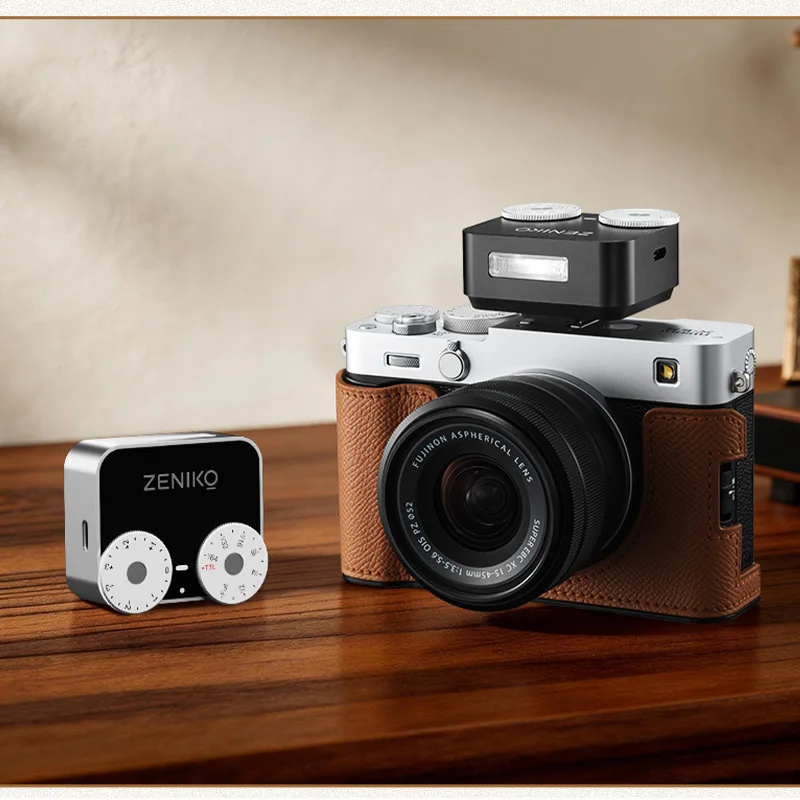 ZENIKO ZT12 Kompakt Retro TTL  - Photography Lighting Brands incelemesi ve fiyatı