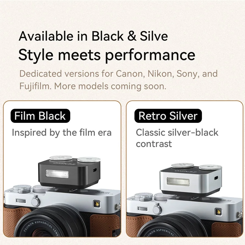 ZENIKO ZT12 Kompakt Retro TTL  - Photography Lighting Brands incelemesi ve fiyatı
