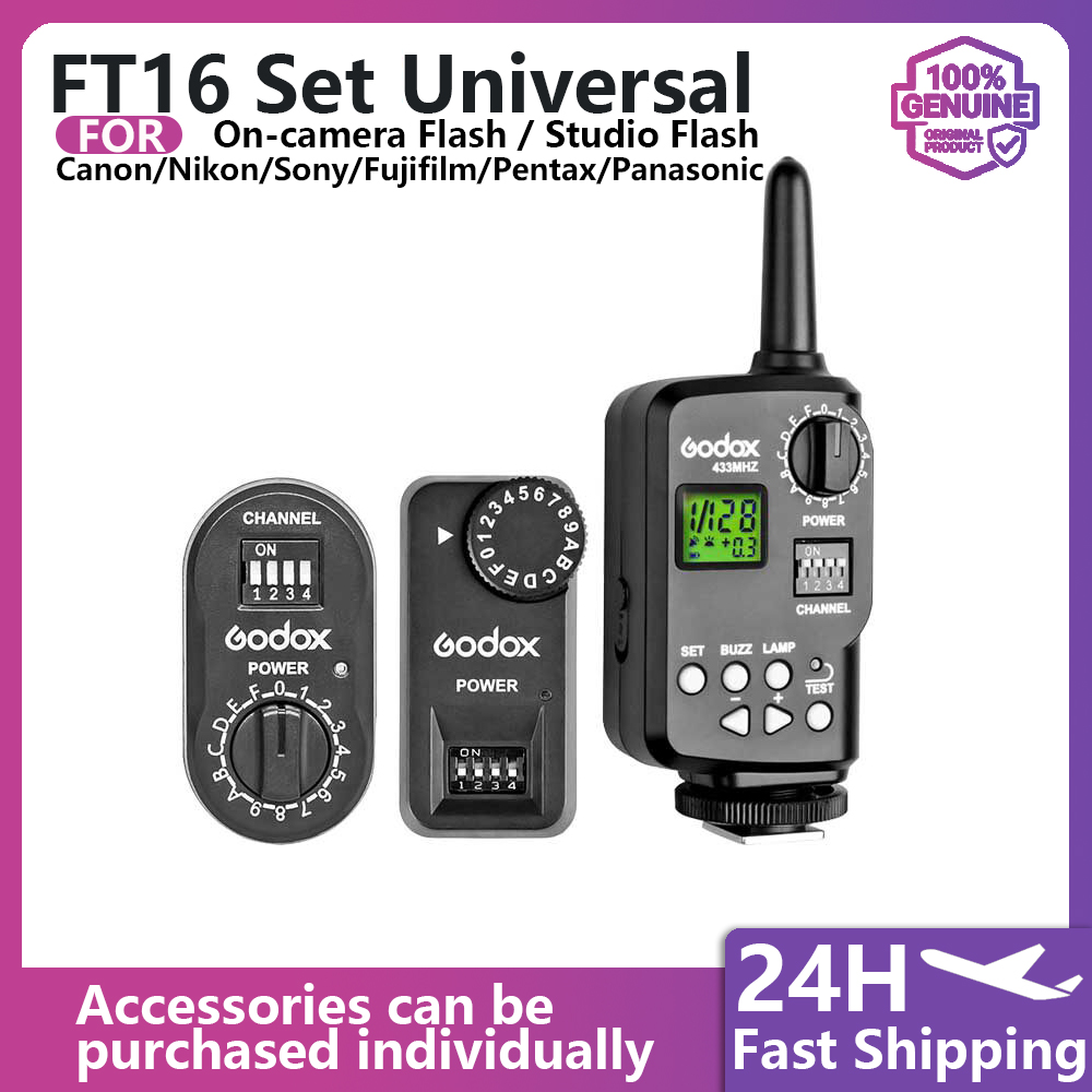 FT-16 Flaş Tetikleyici Seti Ve - Trigger Receiver Set incelemesi ve fiyatı