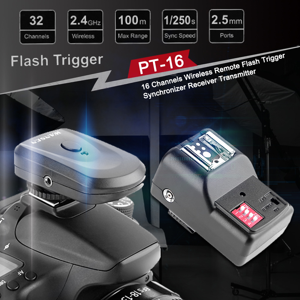 Sıcak Ayaklı Flaş Lambası Kont - Trigger Receiver Set incelemesi ve fiyatı
