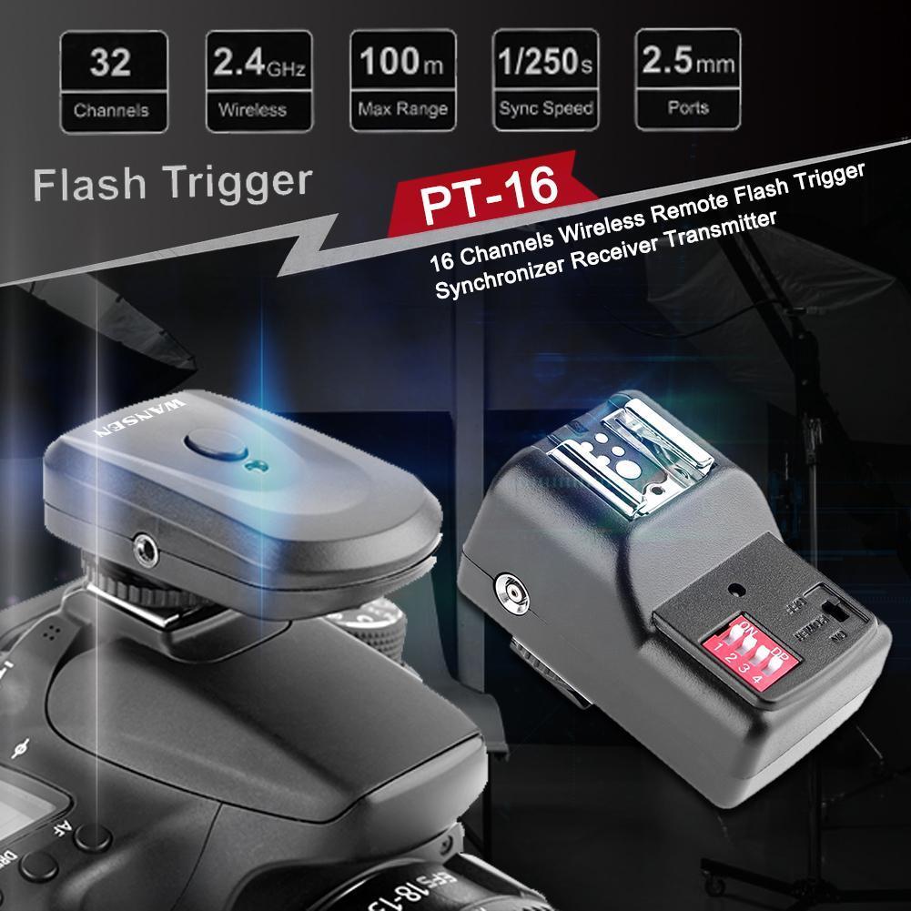 Sıcak Ayaklı Flaş Lambası Kont - Trigger Receiver Set incelemesi ve fiyatı
