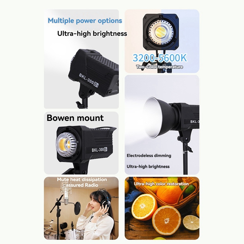 300W Bi LED Video Işığı, Portr - Photography Lighting Accessories incelemesi ve fiyatı