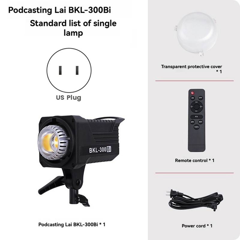 300W Bi LED Video Işığı, Portr - Photography Lighting Accessories incelemesi ve fiyatı