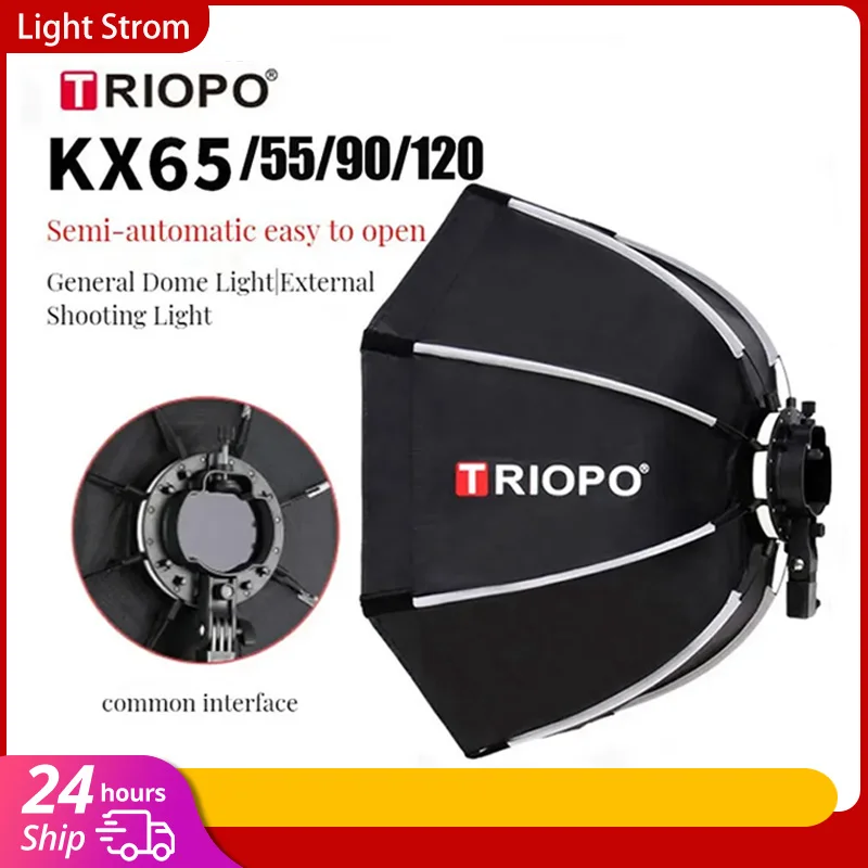 TRIOPO KX 65 cm 90 cm Softbox  - Godox Speedlite Flash incelemesi ve fiyatı