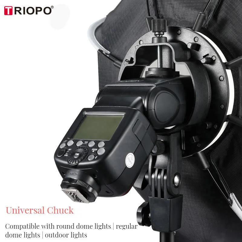 TRIOPO KX 65 cm 90 cm Softbox  - Godox Speedlite Flash incelemesi ve fiyatı