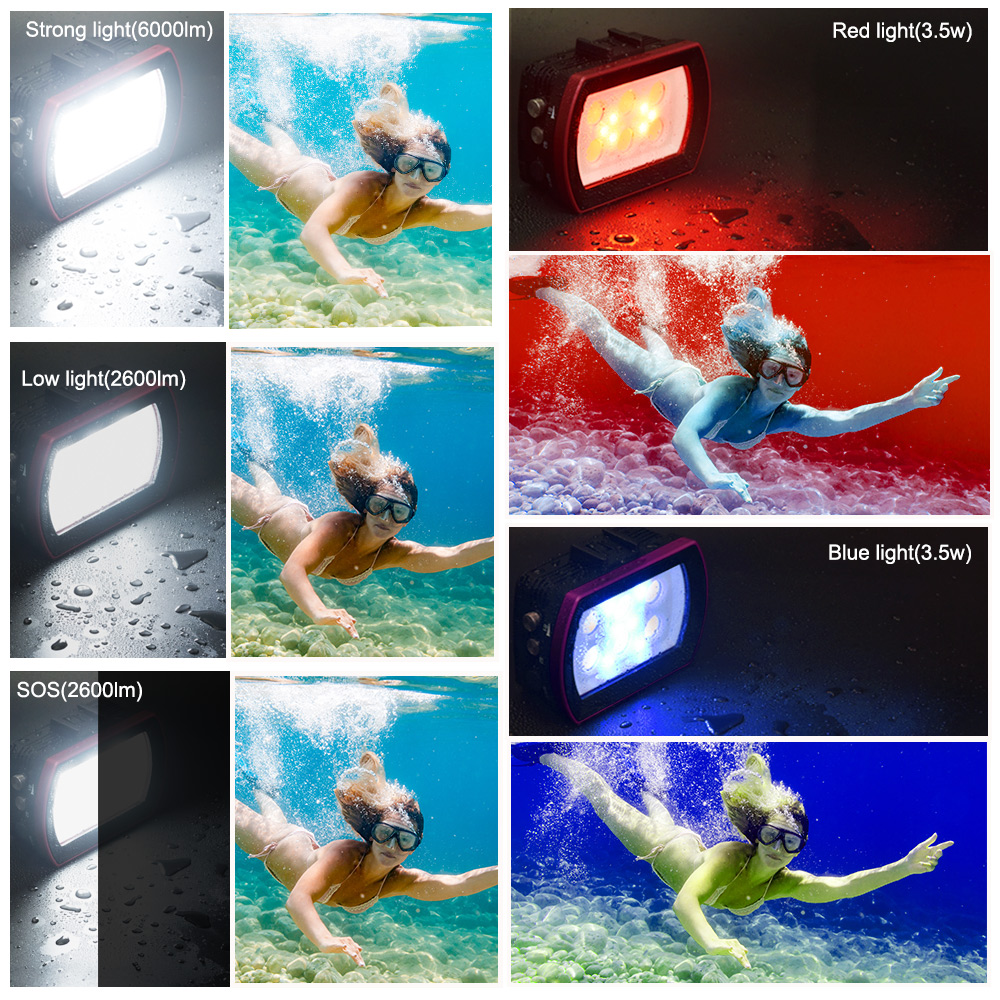 Seafrogs alüminyum sualtı foto - Photography Lighting Brands incelemesi ve fiyatı