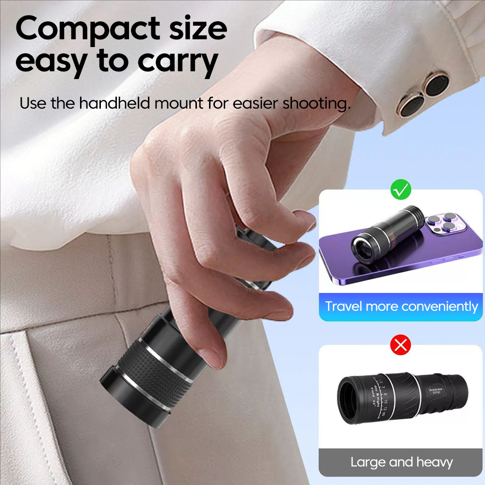 Evrensel 20x Telefoto Telefon  - Photography Lighting Definition incelemesi ve fiyatı
