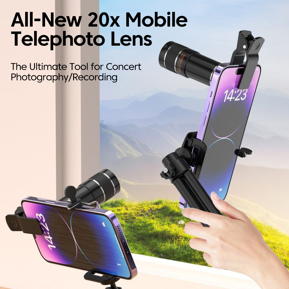 Evrensel 20x Telefoto Telefon  - Photography Lighting Definition incelemesi ve fiyatı