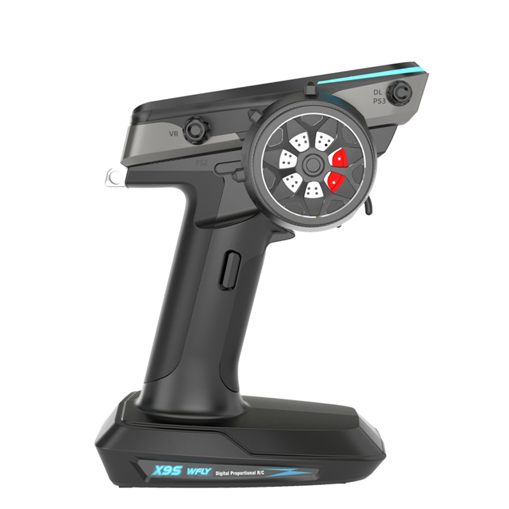WFLY X9S RC Araba Radyo Verici - Trigger Receiver Set incelemesi ve fiyatı