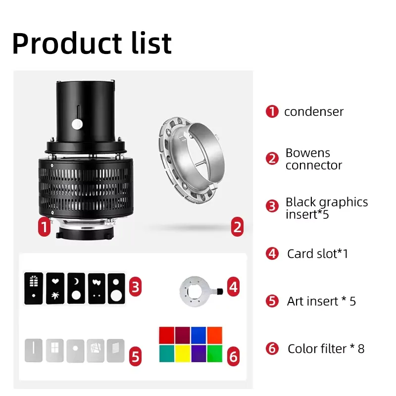 Bowens Mount Video Optik Snoot - Photography Lighting Brands incelemesi ve fiyatı