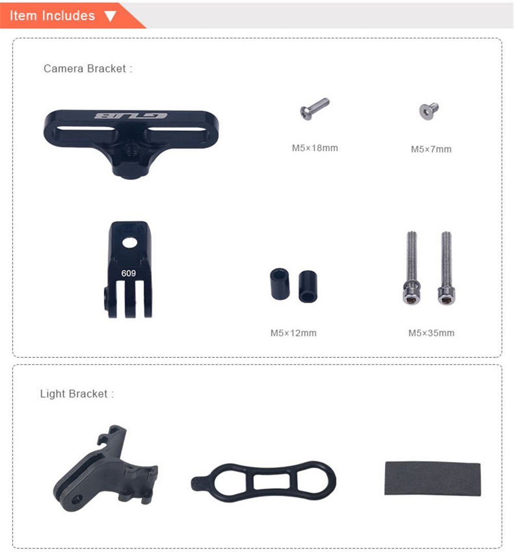 GoPro kamera ve işık lamba tut - Photography Lighting Accessories incelemesi ve fiyatı